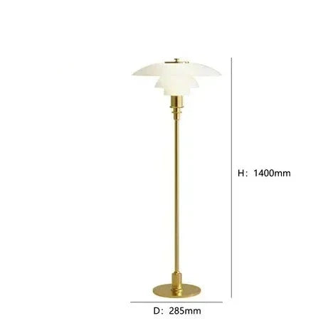 Glass Decorative Lamp - AuroraGlow-Wall Lamp (Black)-State of Style