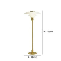 Glass Decorative Lamp - AuroraGlow-Wall Lamp (Black)-State of Style