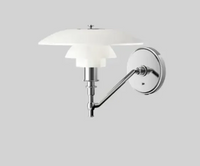 Glass Decorative Lamp - AuroraGlow-Wall Lamp (Silver)-State of Style