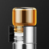 Glass Keeping Warm Bottle - ClearTherm-Wood-State of Style