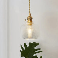 Glass Pendant Lamp - OpulentGlow-Transparent-C-State of Style