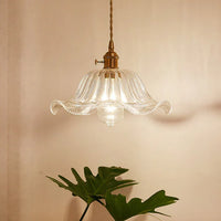 Glass Pendant Lamp - OpulentGlow-Transparent-H-State of Style