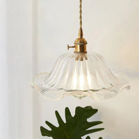 Glass Pendant Lamp - OpulentGlow-Transparent-J-State of Style