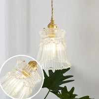 Glass Pendant Lamp - OpulentGlow-Transparent-L-State of Style