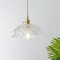 Glass Pendant Lamp - OpulentGlow-Transparent-P-State of Style
