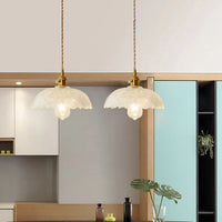 Glass Pendant Light - OpulentGlow-Clear-F-State of Style