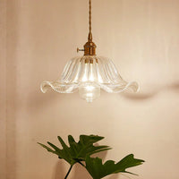 Glass Pendant Light - OpulentGlow-Clear-H-State of Style