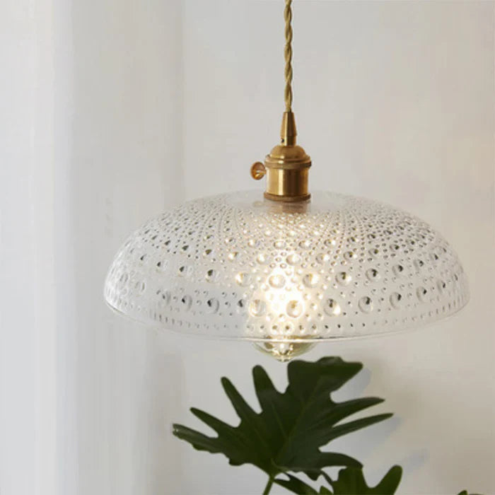 Glass Pendant Light - OpulentGlow-Clear-K-State of Style