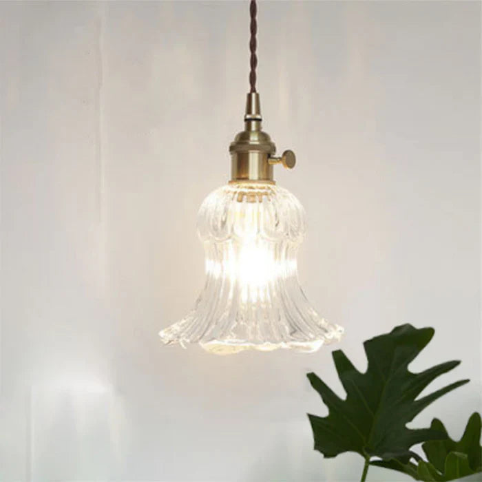 Glass Pendant Light - OpulentGlow-Clear-O-State of Style