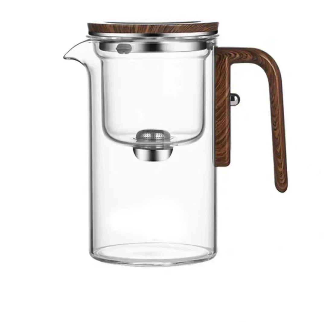 Glass Teapot with Advanced Filtration – TeaSphere-720ml-State of Style