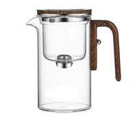 Glass Teapot with Advanced Filtration – TeaSphere-720ml-State of Style
