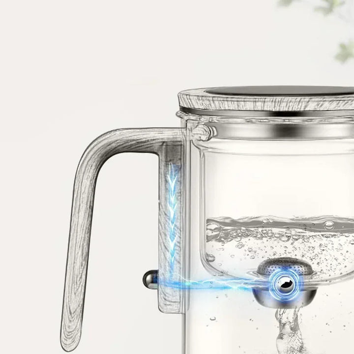 Glass Teapot with Advanced Filtration – TeaSphere-720ml-State of Style