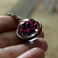 Glass Zodiac Protection Pendant – Sofia-Scorpio-State of Style