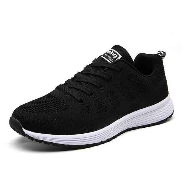 GlideFit Comfort | Casual Orthopaedic Women's Running Shoe-Black-3.0-State of Style