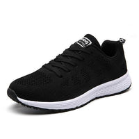 GlideFit Comfort | Casual Orthopaedic Women's Running Shoe-Black-3.0-State of Style