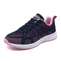GlideFit Comfort | Casual Orthopaedic Women's Running Shoe-Black-3.0-State of Style