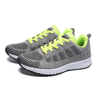 GlideFit Comfort | Casual Orthopaedic Women's Running Shoe-Grey Green-3.0-State of Style