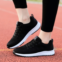 Glitter Women’s Shoes for Breathable Comfort - SparkleFit-Black-4-State of Style