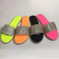 GlitterSlippers | Cozy, Stylish & Comfortable-Black-4.5-State of Style