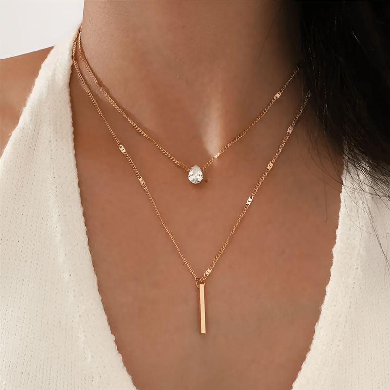 Glow Grid Chain - Lumia-Gold-State of Style