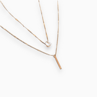 Glow Grid Chain - Lumia-Gold-State of Style