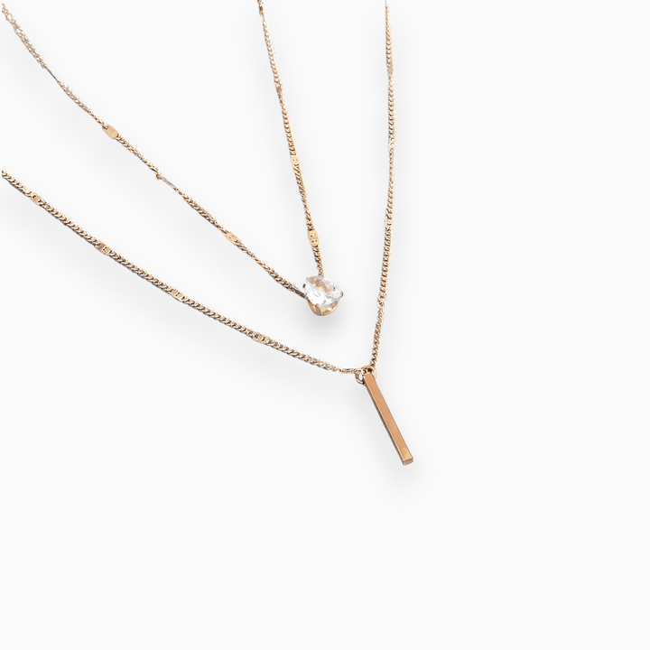 Glow Grid Chain - Lumia-Gold-State of Style