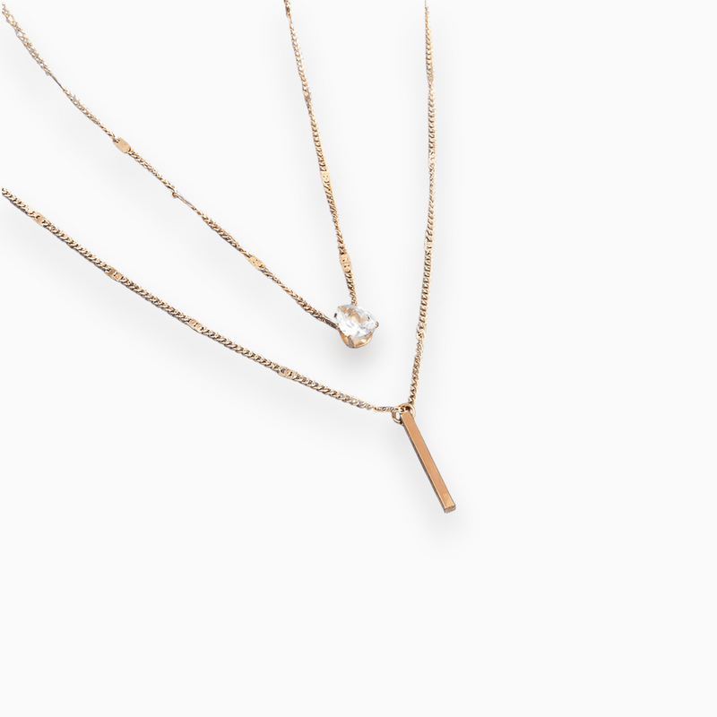 Glow Grid Chain - Lumia-Gold-State of Style