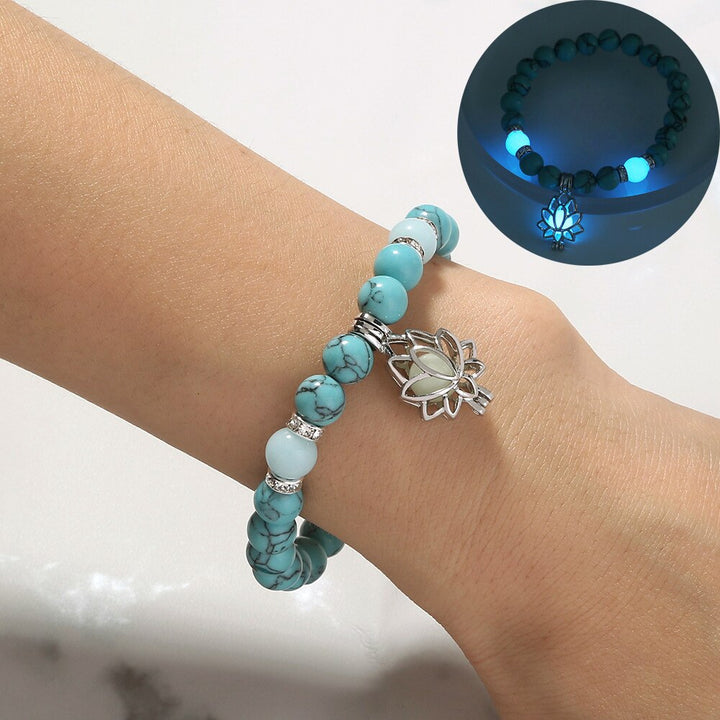 Glow In The Dark Bracelet | Lighting Edition-Blauer Lotus-State of Style