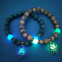 Glow In The Dark Bracelet | Lighting Edition-Weißer Lotus-State of Style