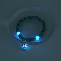 Glow In The Dark Bracelet | Lighting Edition-Weißer Lotus-State of Style