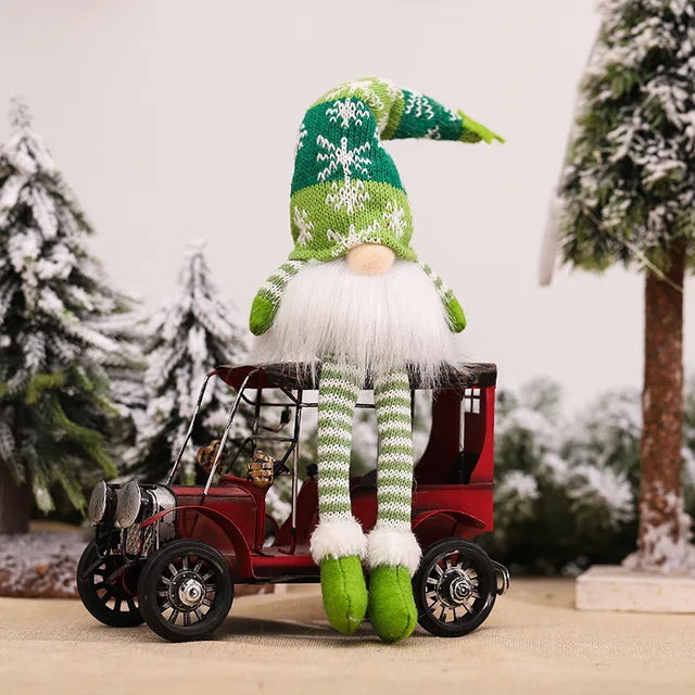 Glow-in-the-dark Christmas figure - GlowBuddy-Long Green-State of Style