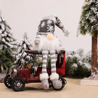 Glow-in-the-dark Christmas figure - GlowBuddy-Long Grey-State of Style