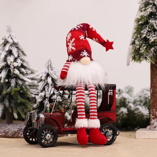 Glow-in-the-dark Christmas figure - GlowBuddy-Long Red-State of Style