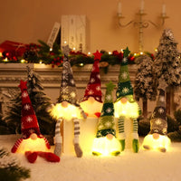 Glow-in-the-dark Christmas figure - GlowBuddy-Short Green-State of Style