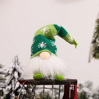 Glow-in-the-dark Christmas figure - GlowBuddy-Short Green-State of Style