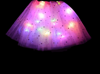 Glow-in-the-dark Princess Skirt – Aurélie-Blue-State of Style