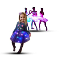 Glow-in-the-dark Princess Skirt – Aurélie-Blue-State of Style