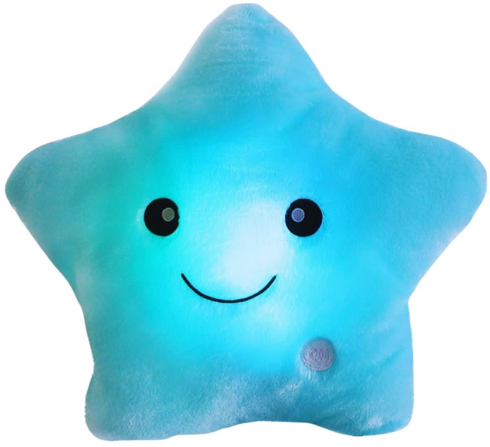 GlowBuddy Star - The Perfect Glowing Cuddle Companion-Blue-State of Style