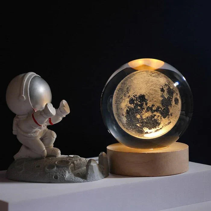 Glowing Sphere - CelestialGlow-Moon-State of Style