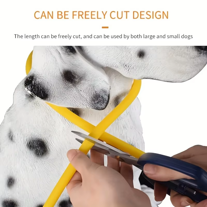 GlowSafe LED Dog Collar – Rechargeable USB Safety Light-Pink-State of Style