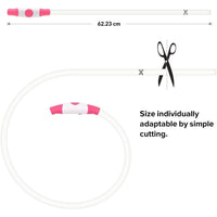 GlowSafe LED Dog Collar – Rechargeable USB Safety Light-Pink-State of Style