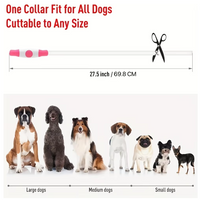 GlowSafe LED Dog Collar – Rechargeable USB Safety Light-Pink-State of Style