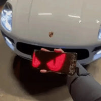 GlowSign LED Car Display - Customizable-16x32 LEDs 7x17 CM-State of Style