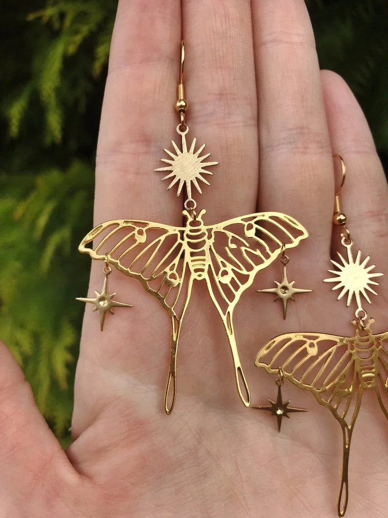 Gold Australian Delight Earrings | Fashion Jewelry-State of Style