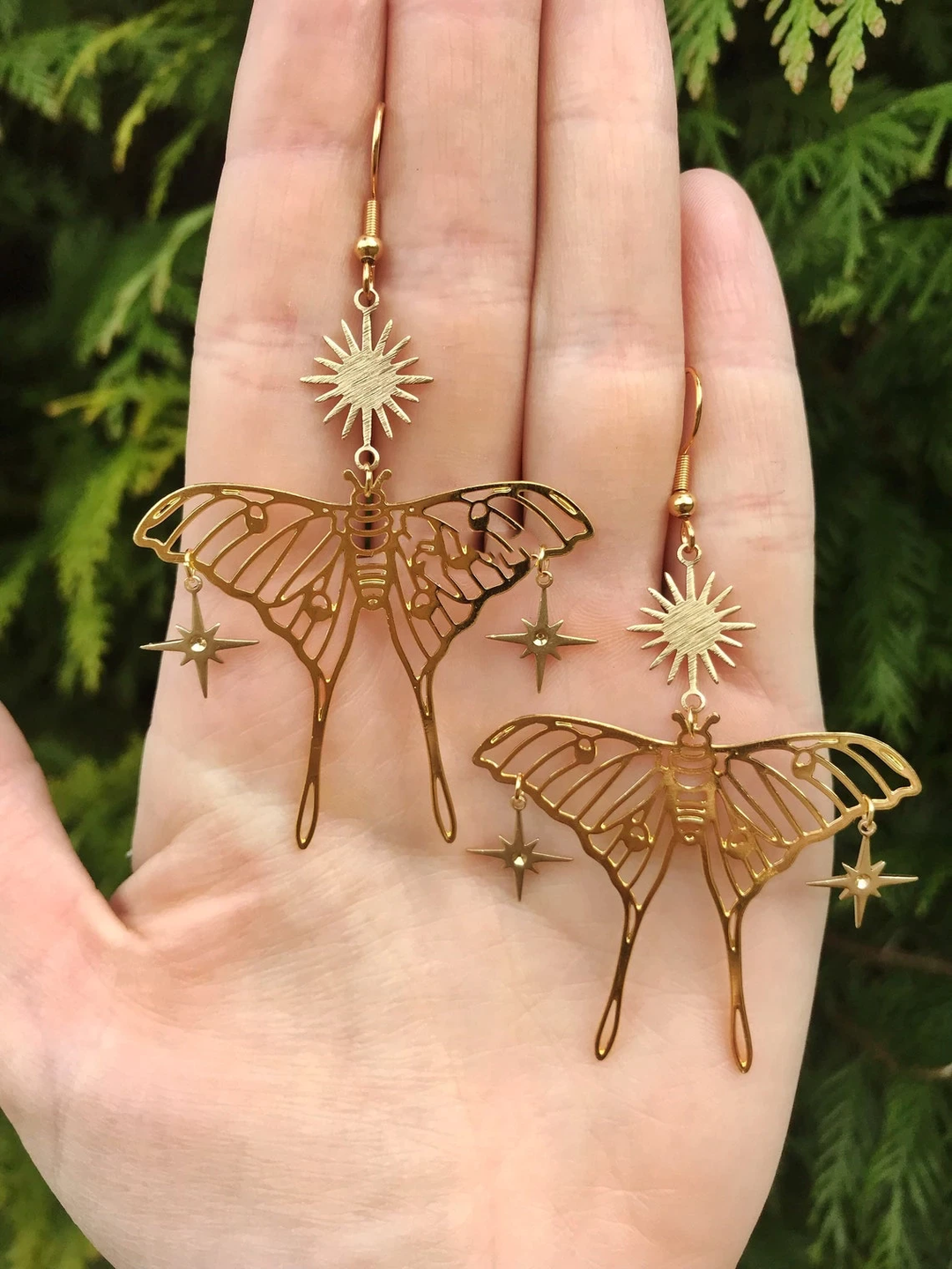 Gold Australian Delight Earrings | Fashion Jewelry-State of Style