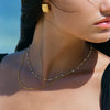 Double Bead Choker - Amara