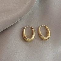 Gold Hoop Earrings - Elisa-State of Style