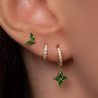 Gold-Plated Earring Set - Sophie-State of Style
