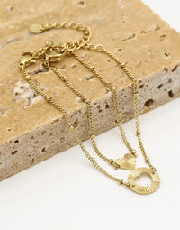 Gold-Plated Friendship Bracelet Set-Gold-State of Style