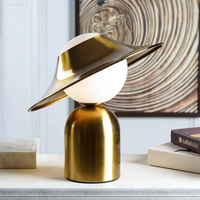 GoldAura Metal Table Lamp - Luxurious Design-State of Style
